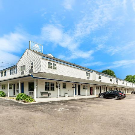 Americas Best Value Inn Stonington Mystic Buitenkant foto