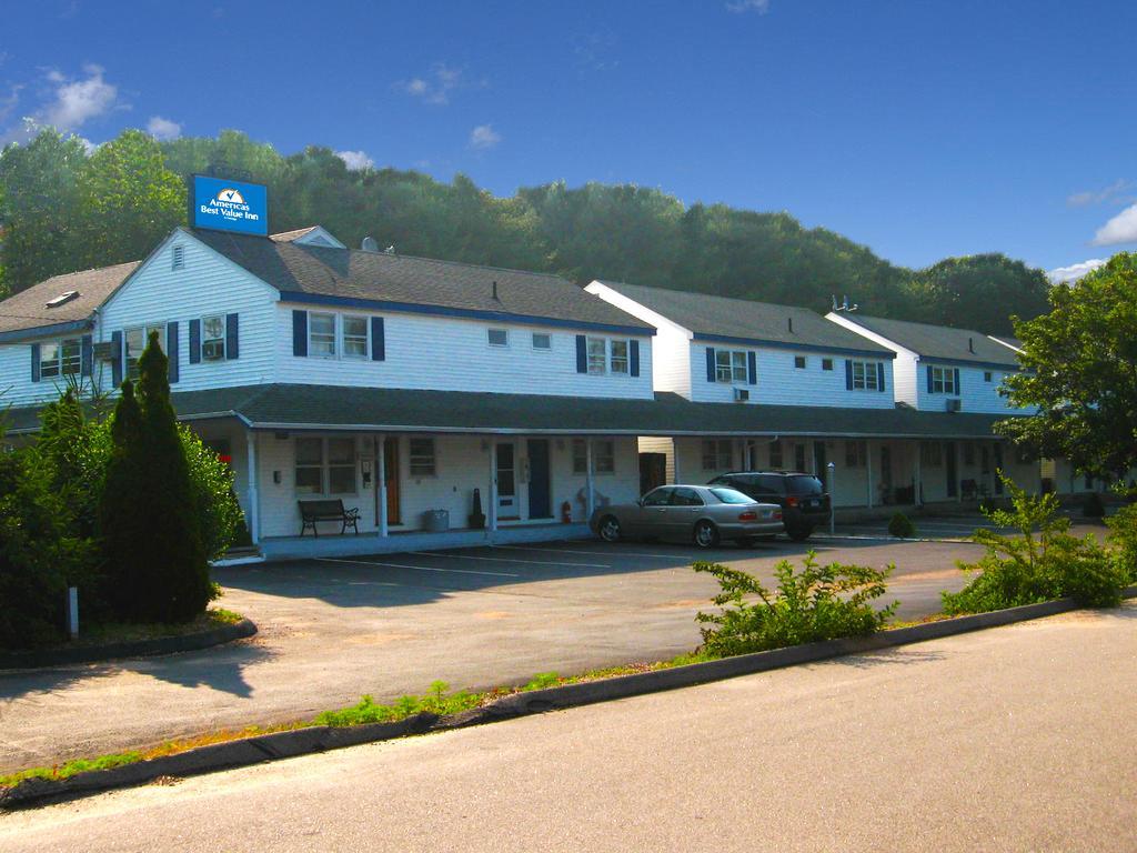 Americas Best Value Inn Stonington Mystic Buitenkant foto