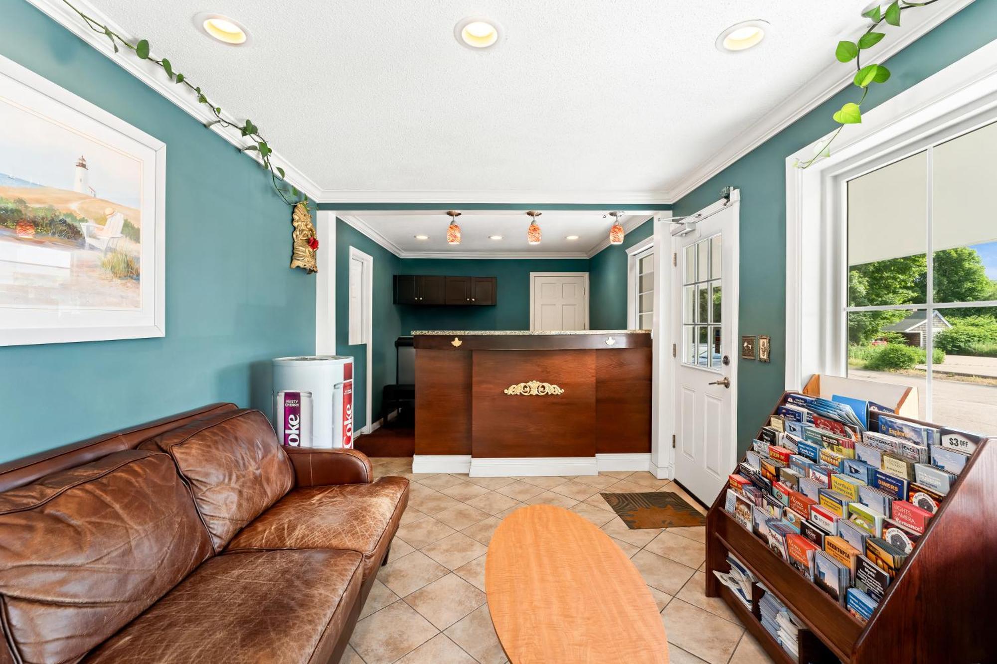 Americas Best Value Inn Stonington Mystic Buitenkant foto