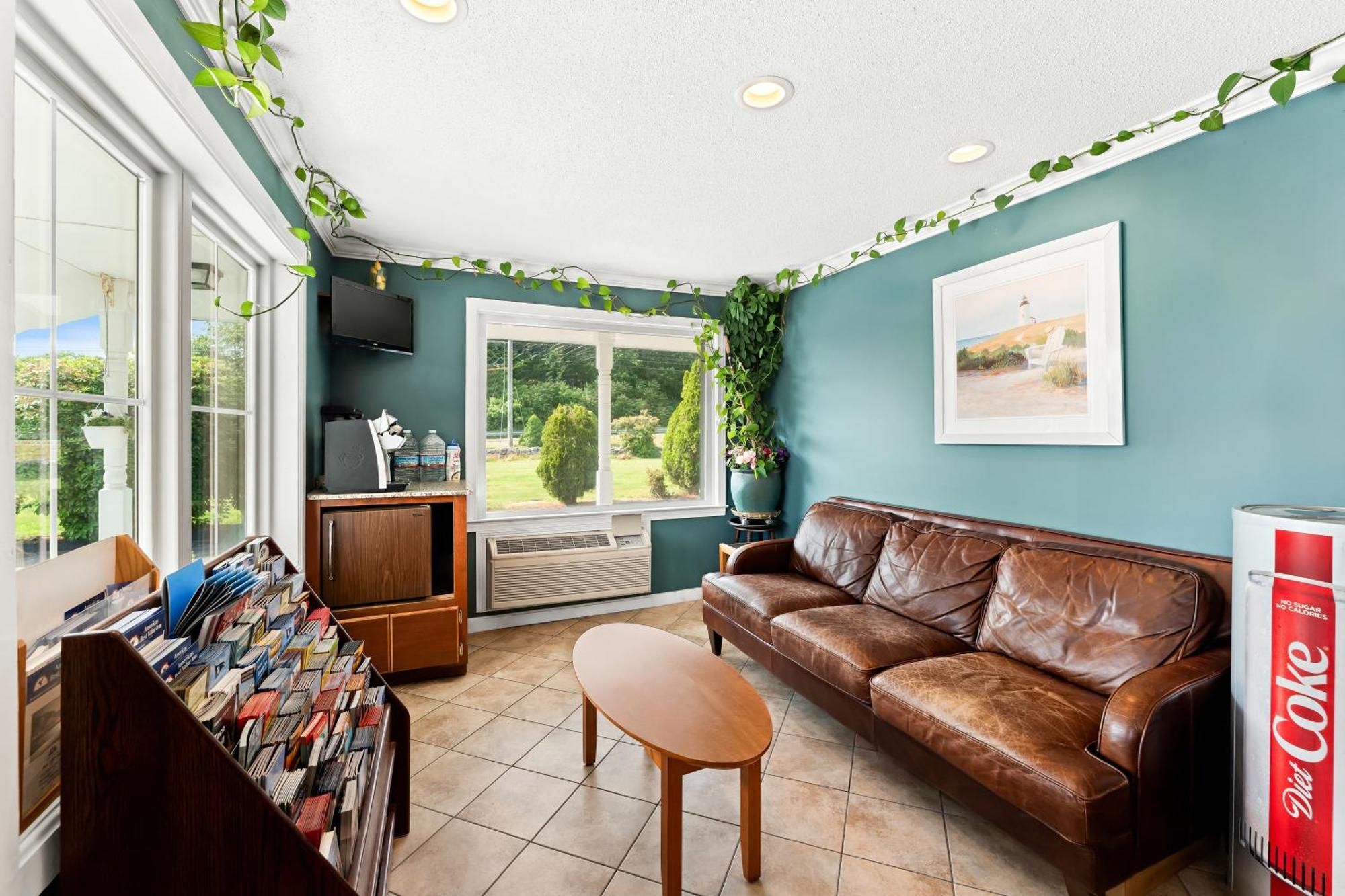 Americas Best Value Inn Stonington Mystic Buitenkant foto