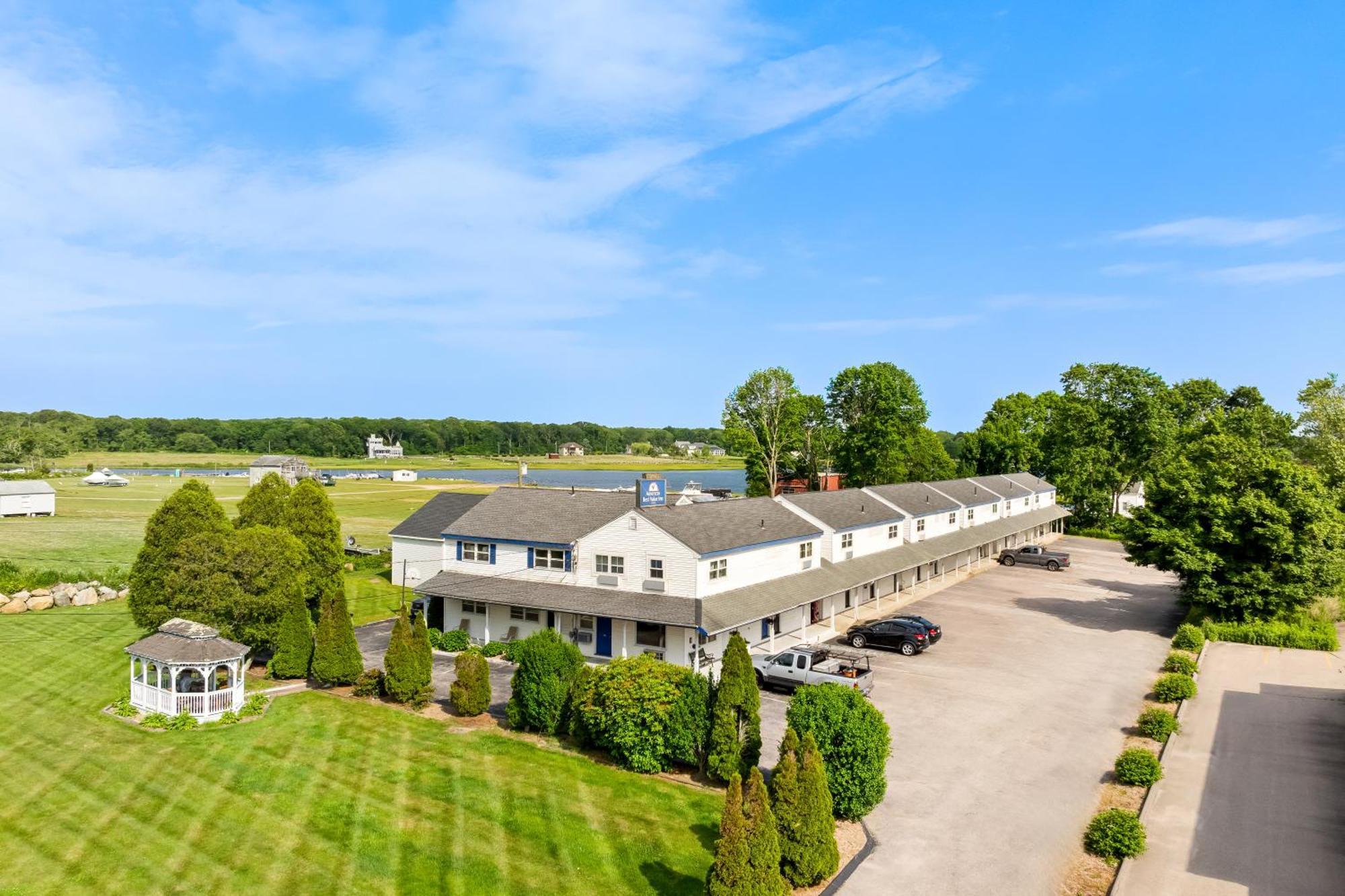 Americas Best Value Inn Stonington Mystic Buitenkant foto