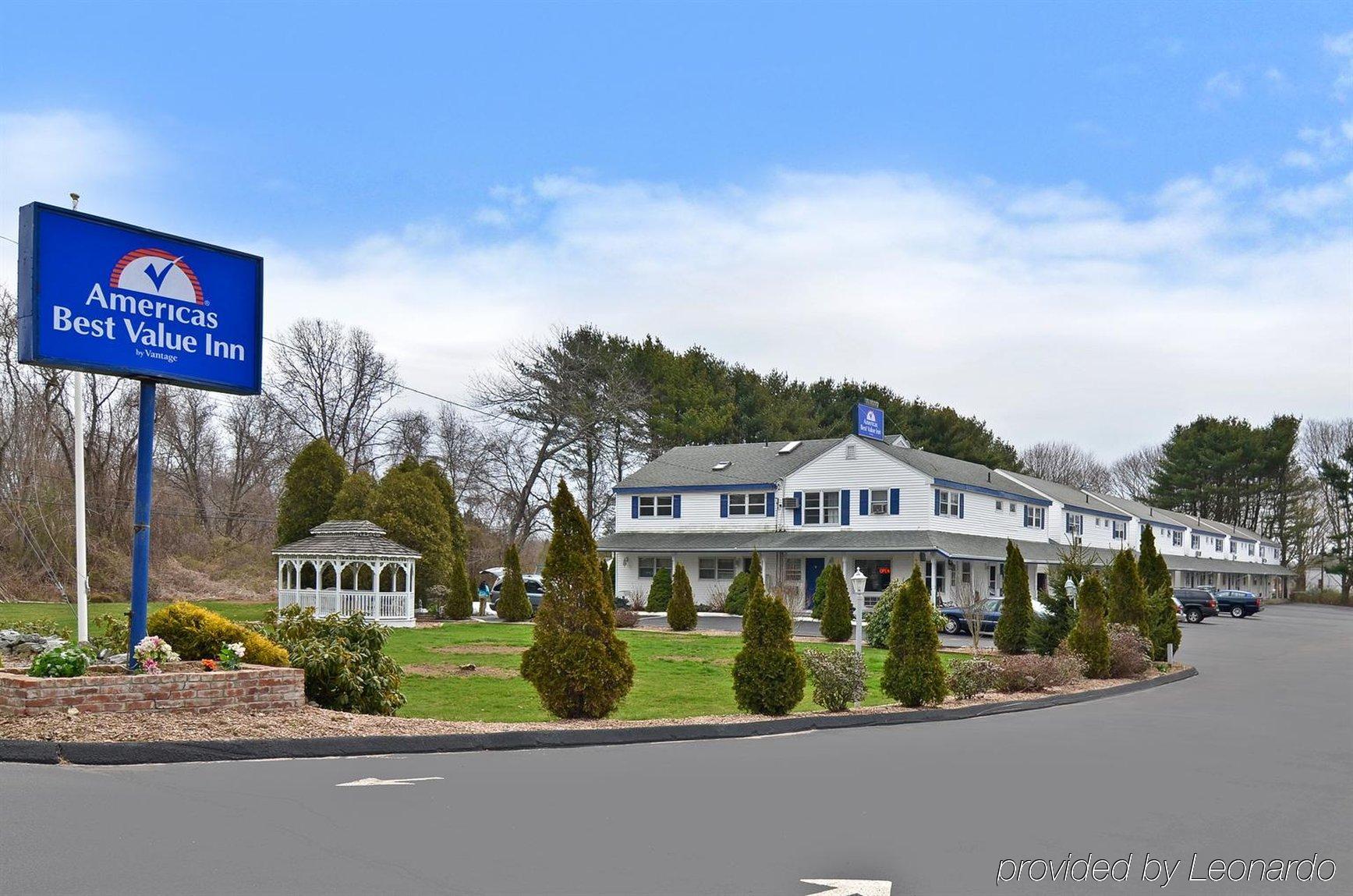 Americas Best Value Inn Stonington Mystic Buitenkant foto
