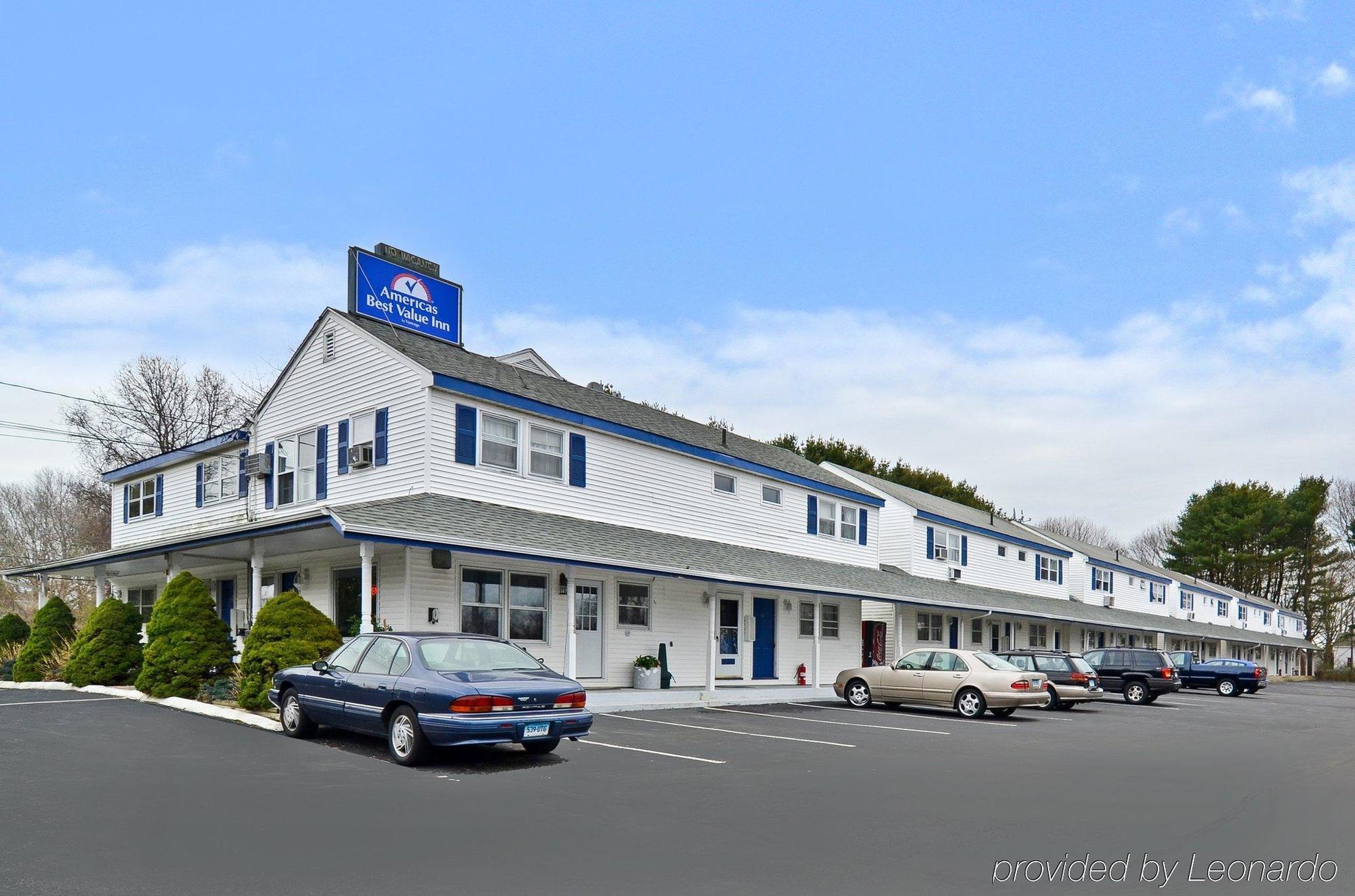 Americas Best Value Inn Stonington Mystic Buitenkant foto