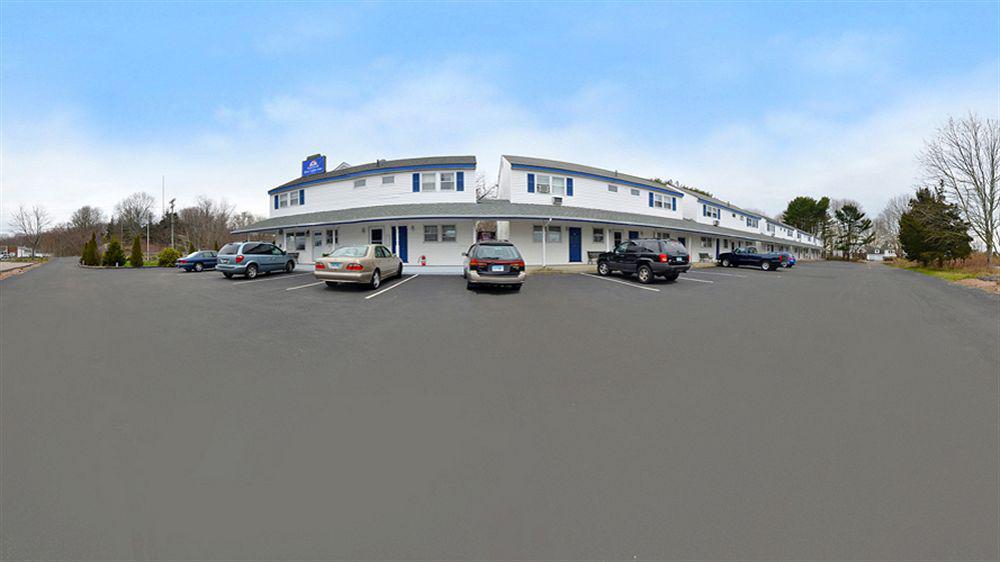 Americas Best Value Inn Stonington Mystic Buitenkant foto
